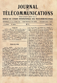 The name changed to Journal des t&eacute;l&eacute;communications in January 1934</p>