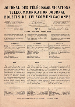 January 1948: the Journal becomes trilingual</p>