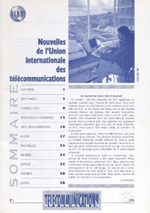 1994: ITU News is born</p>